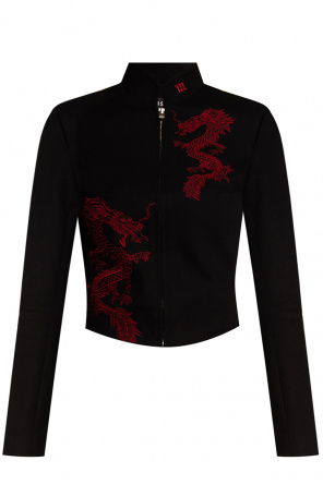 ‘year of the dragon’ jacket od MISBHV